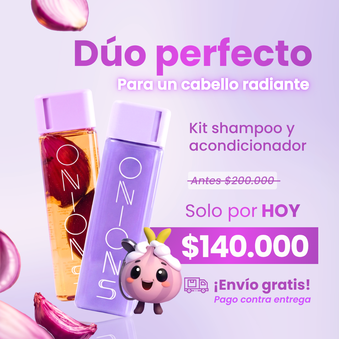 Shampoo y Acondicionador