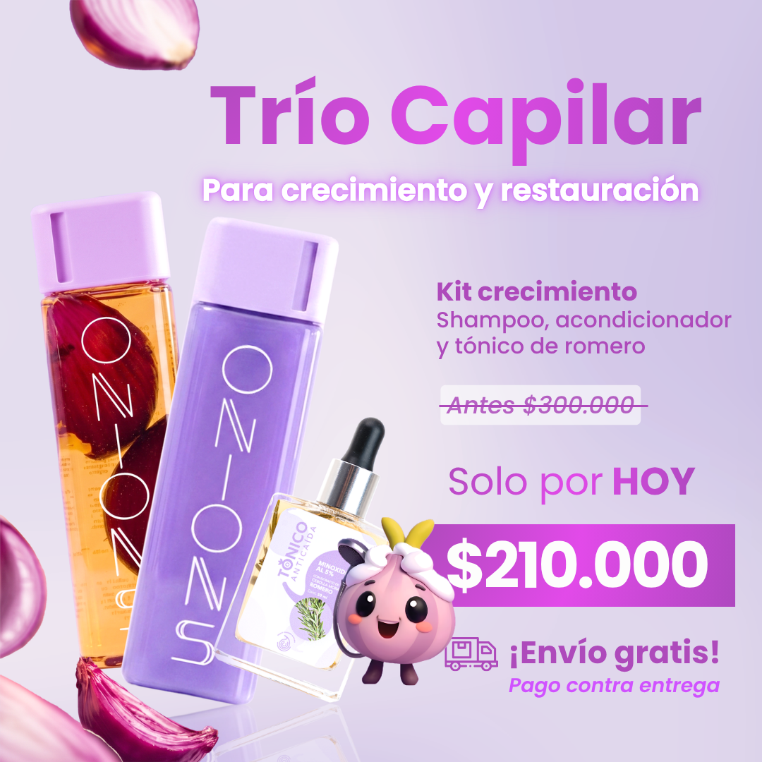 Shampoo, Acondicionador y tónico
