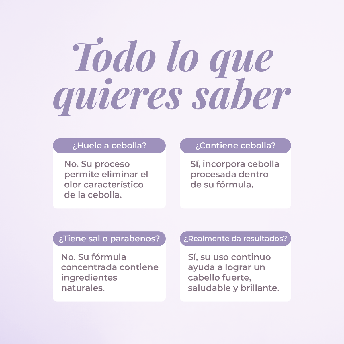 Shampoo y Acondicionador