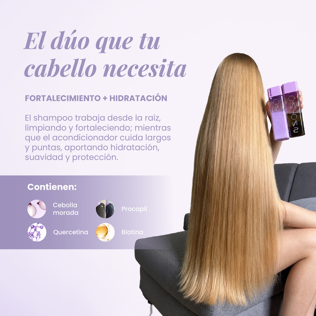 Shampoo y Acondicionador