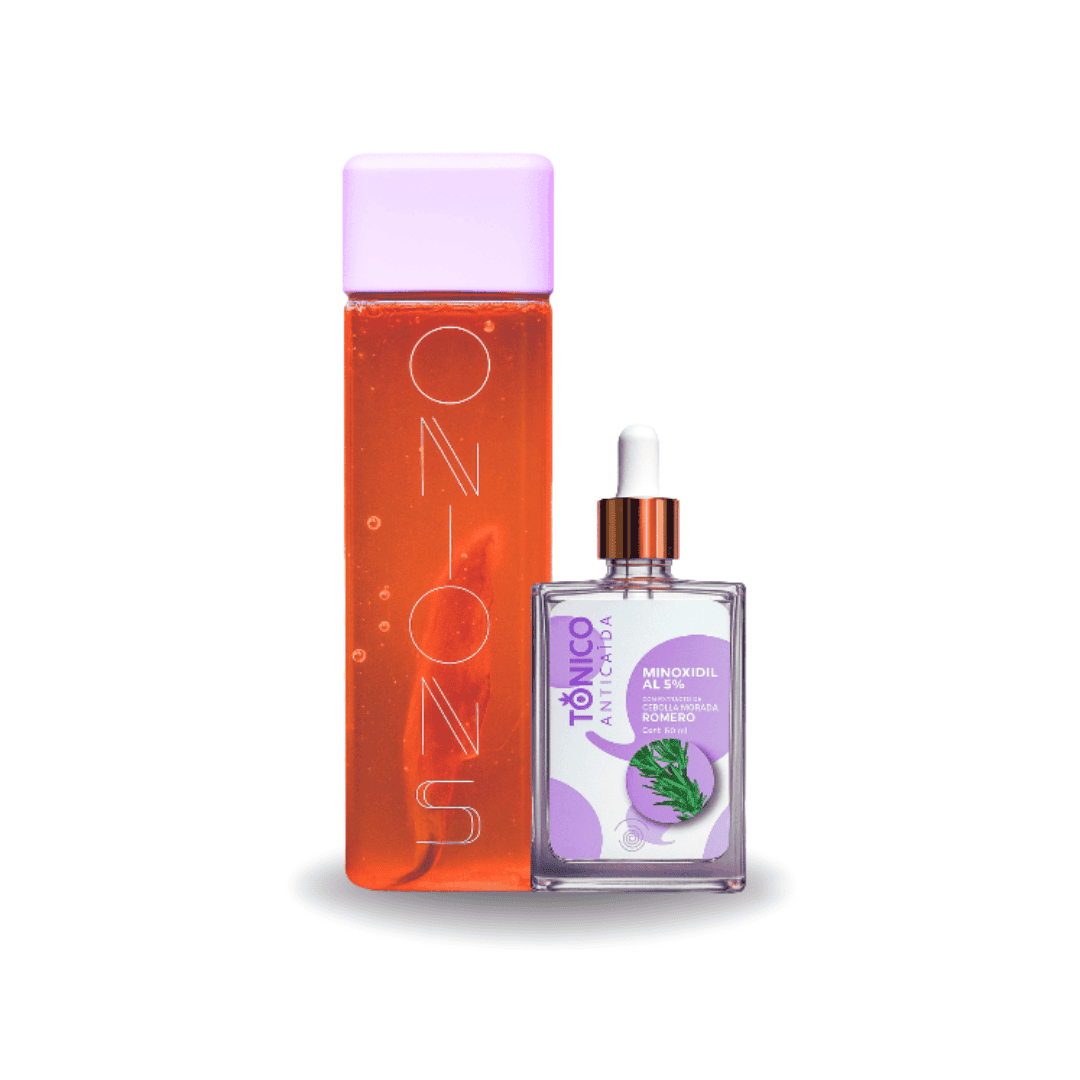 Shampoo y tónico de romero
